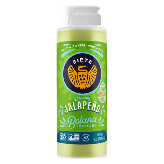 Siete Jalapeno Botana Sauce 8.5oz