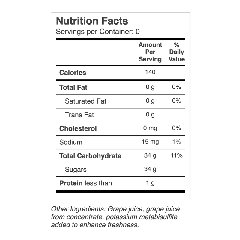 Kedem Kosher Concord Grape Juice 64oz Btl