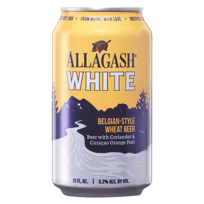 Allagash White 6pk 12oz Cans 6pk 12oz Can 5.2% ABV