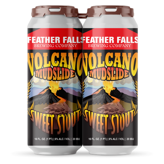 Feather Falls Volcano Mudslide Sweet Stout 4pk 16oz Can