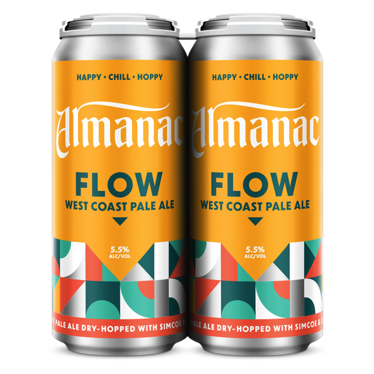 Almanac Flow Pale Ale 4pk 16oz Can