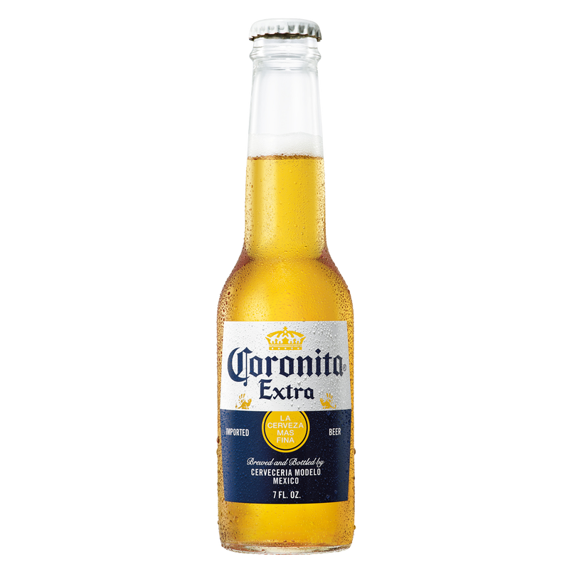 Corona Extra Coronita Single 7oz Btl 4.6% ABV