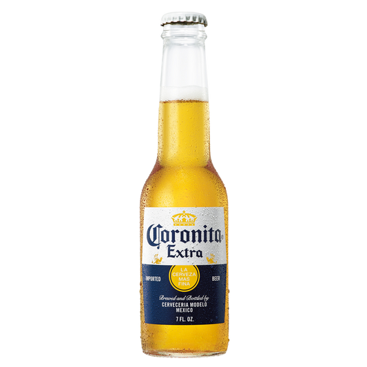 Corona Extra Coronita Single 7oz Btl 4.6% ABV