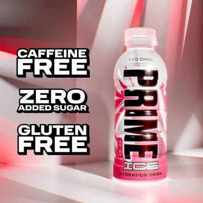 Prime Ice Hydration Chill Variety Pack 15pk 12oz Btl