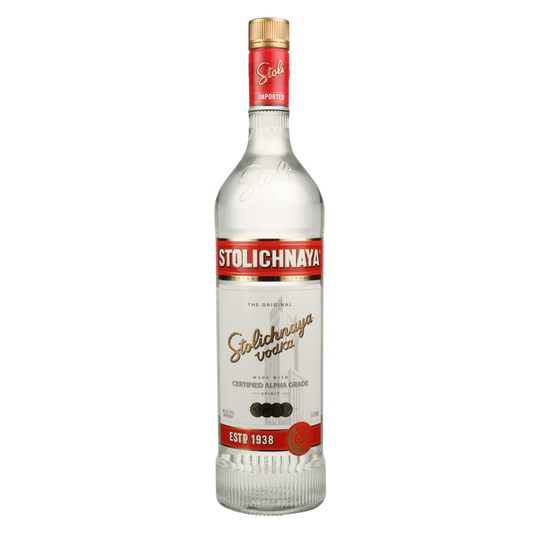 Stoli Vodka 1 L (80 proof)