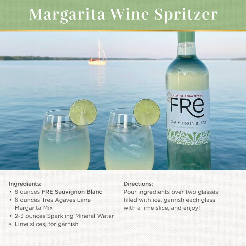 Sutter Home Fre Sauvignon Blanc 750ml