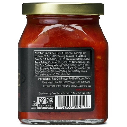 Mina Harissa Mild Red Pepper Sauce 10 oz