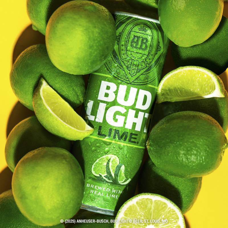 Bud Light Lime 18pk 12oz Bottles
