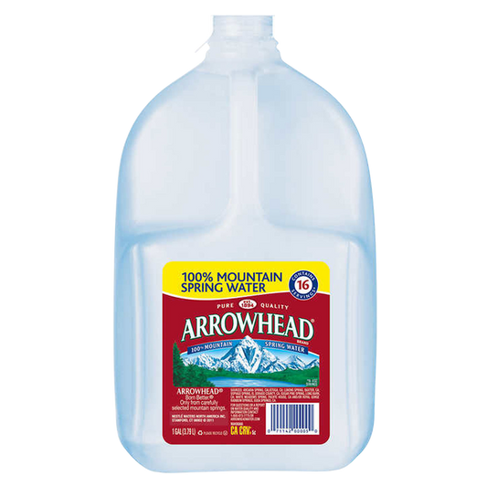 Arrowhead Water 1 Gallon Btl