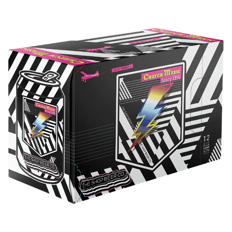 The Shop Beer Church Music 12pk 12oz Can