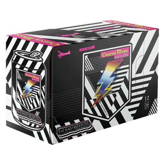 The Shop Beer Church Music 12pk 12oz Can