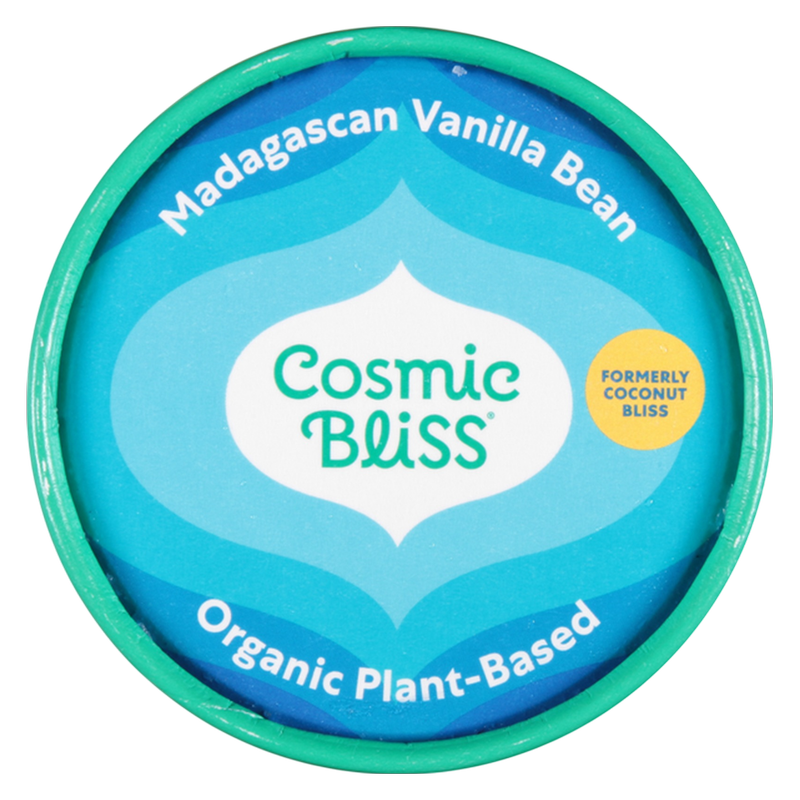 Cosmic Bliss Madagascan Vanilla Bean Pint, 14oz
