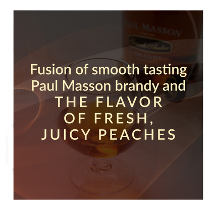 Paul Masson Peach Brandy 750ml
