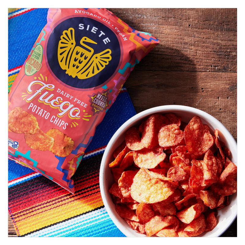 Siete Fuego Kettle Potato Chips 5.5oz