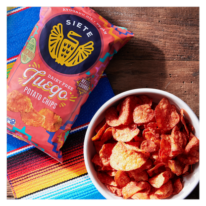 Siete Fuego Kettle Potato Chips 5.5oz