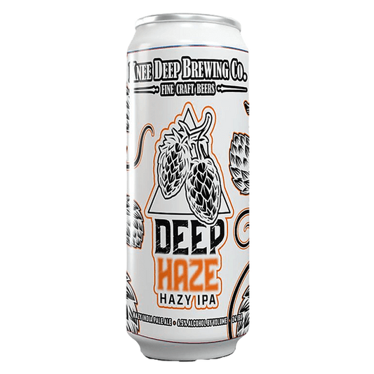 Knee Deep Deep Haze IPA (19OZ Can) (19.2 OZ CAN)