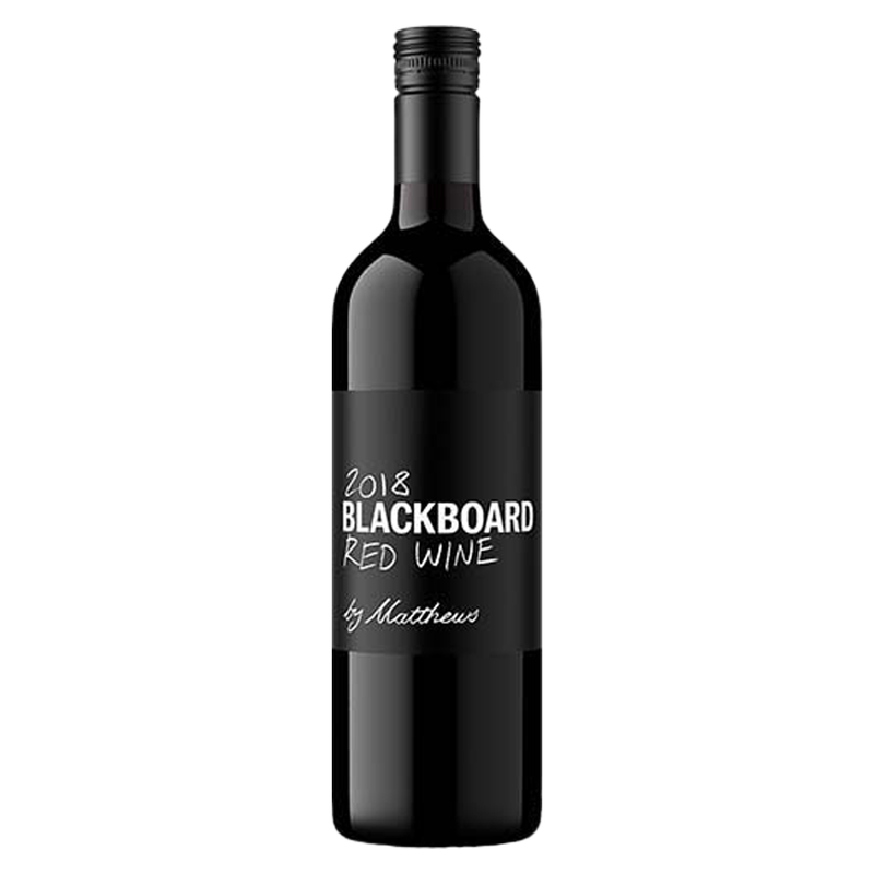 Matthews Blackboard Red Blend 750ml