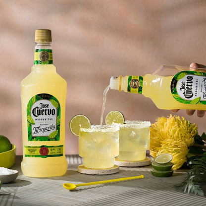 Jose Cuervo Authentic Margarita Classic Lime Ready to Drink Cocktail 1.75L 9.95% ABV