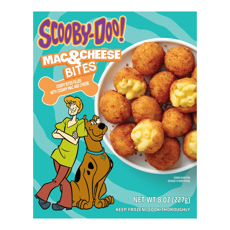 Scooby-Doo Frozen Mac & Cheese Bites 8oz