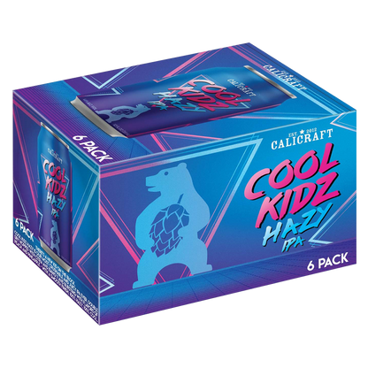 Calicraft Brewing Co. Cool Kidz Hazy IPA 6pk 12oz Cans