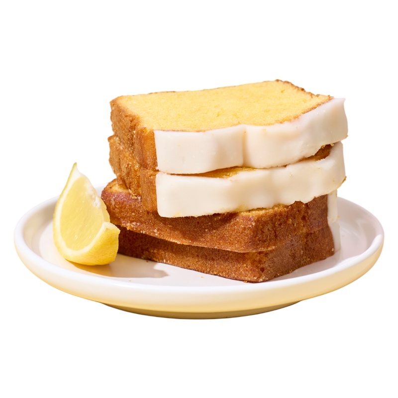 Crave Shoppe Iced Lemon Cake - 8 ct