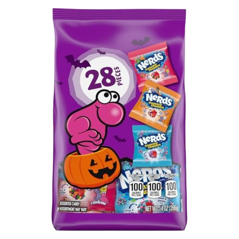 Nerds Gummy Clusters Variety Mix 28ct