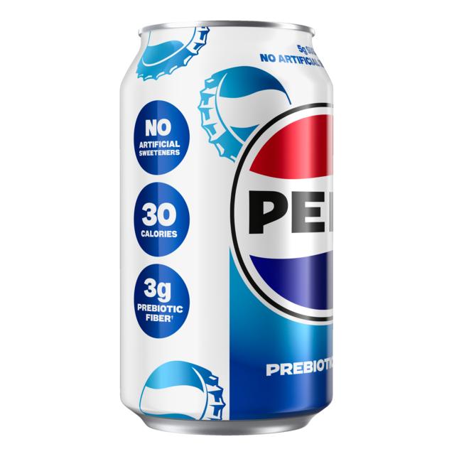 Pepsi Prebiotic Cola 8pk 12oz Can