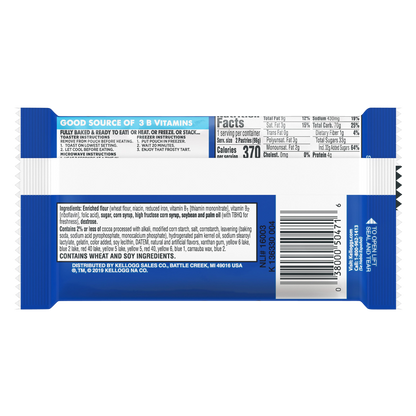 Pop-Tarts Frosted Hot Fudge Sundae Breakfast Toaster Pastries 2ct