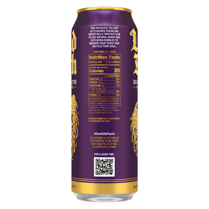 Liquid Death Dr. Death 19.2oz King Size Can