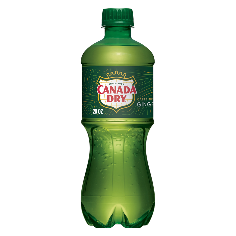Canada Dry Ginger Ale 20oz Btl