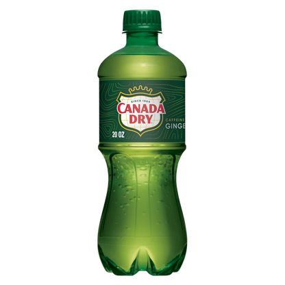 Canada Dry Ginger Ale 20oz Btl