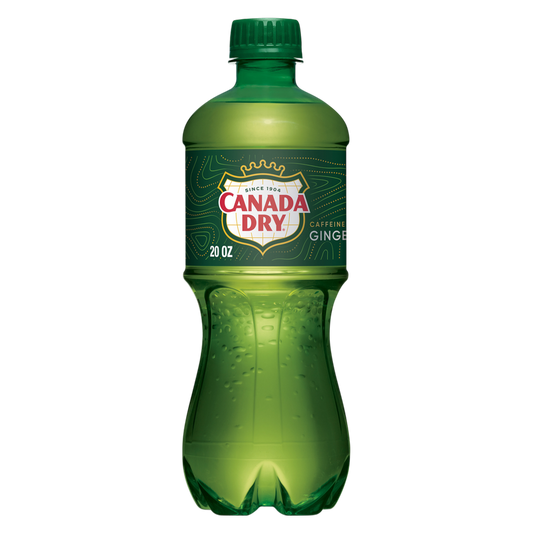 Canada Dry Ginger Ale 20oz Btl