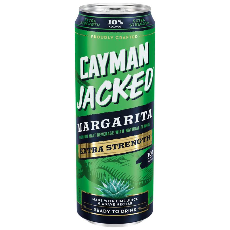 Cayman Jacked Margarita 19.2oz Can 10% ABV