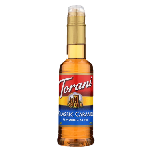 Torani Classical Caramel Syrup 12.7oz Btl