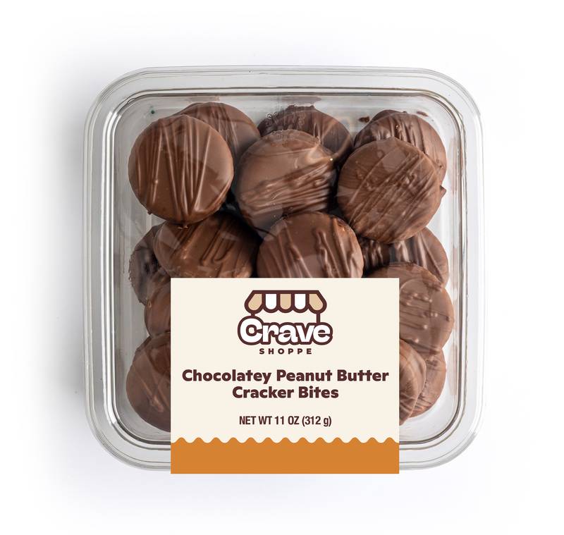 Crave Shoppe Chocolatey Peanut Butter Crackers - 11 oz