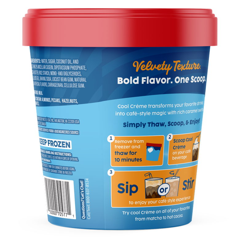 Coffee mate Cool Crème: Vanilla Caramel Swirl, 8oz