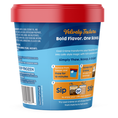 Coffee mate Cool Crème: Vanilla Caramel Swirl, 8oz