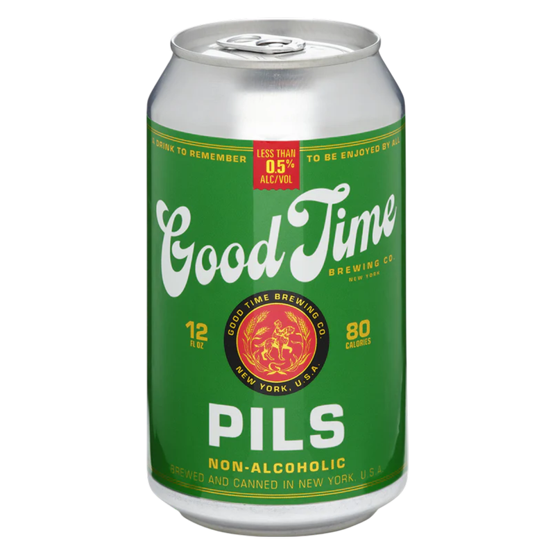 Good Time N/A Pils 6pk 12oz Can