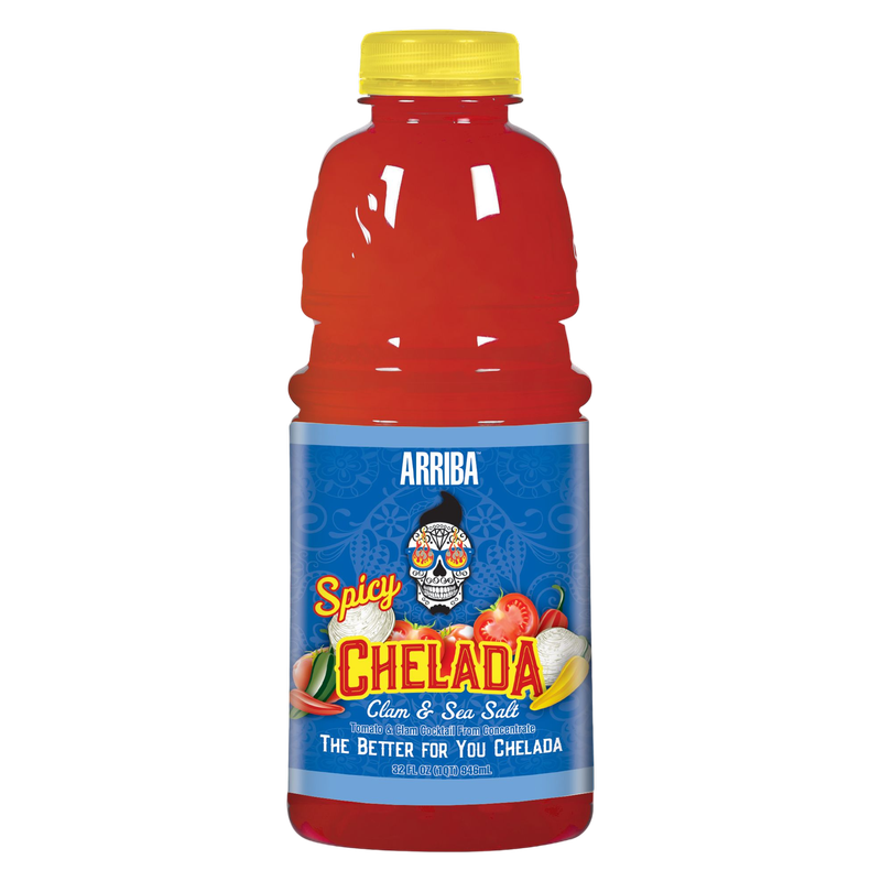 Arriba Michelada Mix Spicy Clam & Sea Salt 32oz Btl