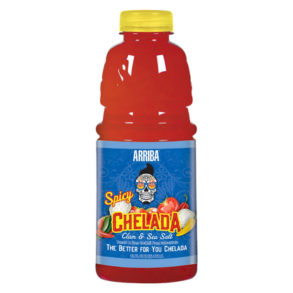 Arriba Michelada Mix Spicy Clam & Sea Salt 32oz Btl