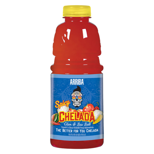 Arriba Michelada Mix Spicy Clam & Sea Salt 32oz Btl