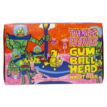 Three Floyds Gumballhead Wheat 6pk 12oz Can 5.6% ABV