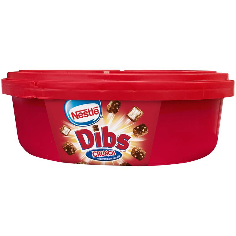 Nestle Dibs Vanilla Ice Cream with Crunch Coating Bites 4oz