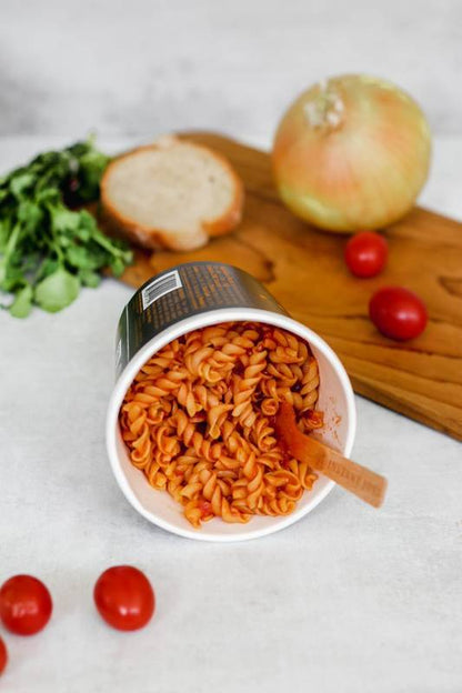 Primi Pasta Cup with Marinara Sauce, 2.5oz.