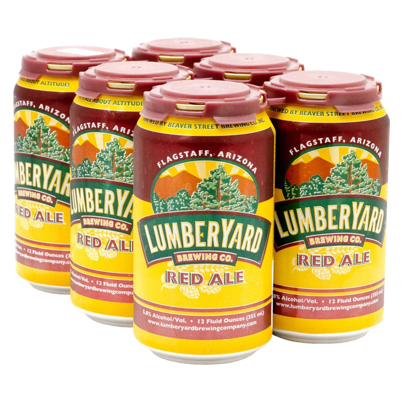 Lumberyard Railhead Red Ale 6pk 12oz Can 5.8% ABV
