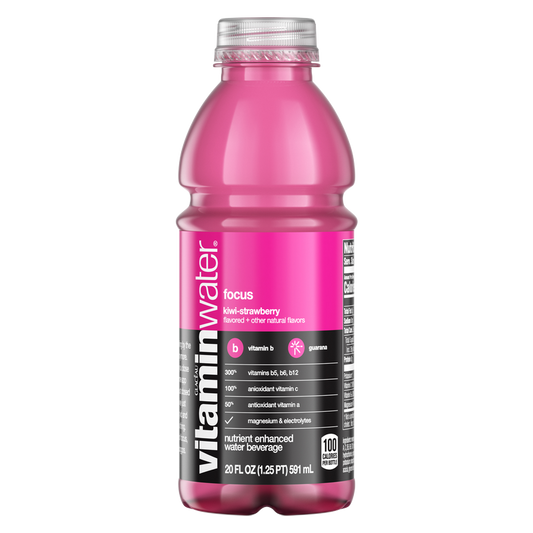 Vitamin Water Focus 20oz Btl