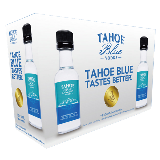 Tahoe Blue Vodka 50ml 10pk