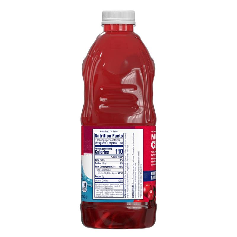 Ocean Spray Cranberry Juice Cocktail 64oz Btl