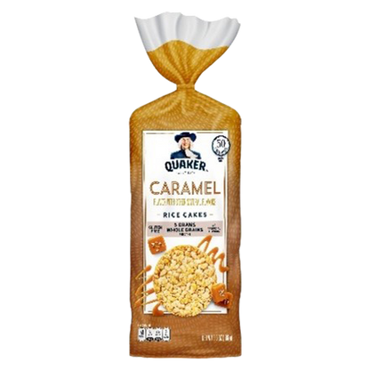 Quaker Caramel Corn Rice Cakes 6.5oz