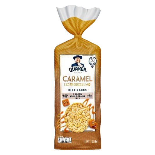 Quaker Caramel Corn Rice Cakes 6.5oz